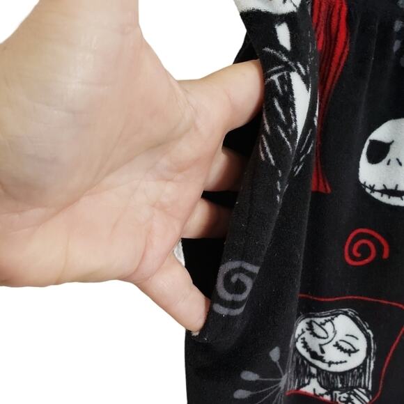 Disney Tim Burton's The Nightmare Before Christmas Sz Small Pajama, Lounge Pant - Picture 3 of 7